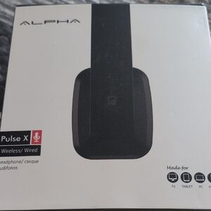 Alpha Pulse X Wireless/Wired Headphones
